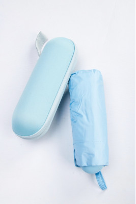 Жіноча механічна міні-парасолька в капсулі